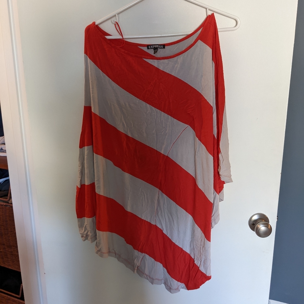 Express one shoulder beach dress XS